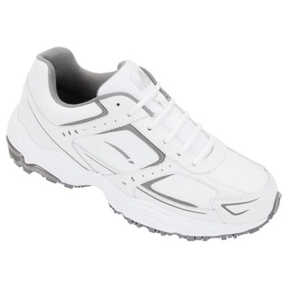LA Gear Circuit Men's Training Shoes - White/Gray, Size 8